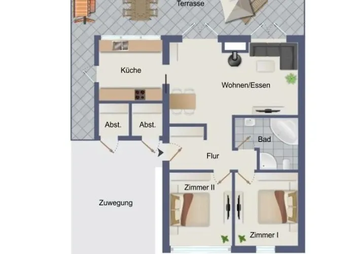 Апартаменты Deichkieker