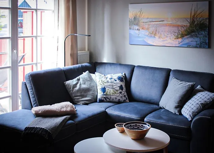 Deichkieker Апартаменты Гретзиль