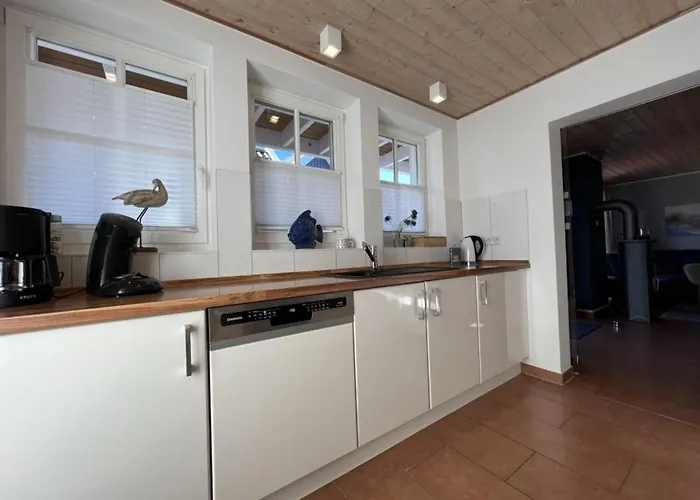 Deichkieker Апартаменты Гретзиль