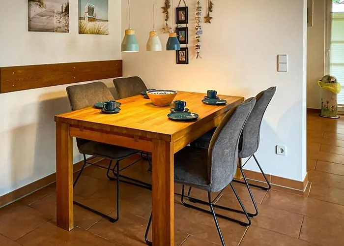 Апартаменты Deichkieker Гретзиль